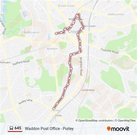 645 bus route|645 Route: Schedules, Stops & Maps .